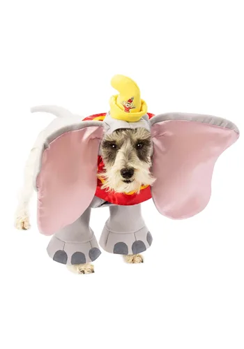 Disfraz de Dumbo para mascotas Multicolor