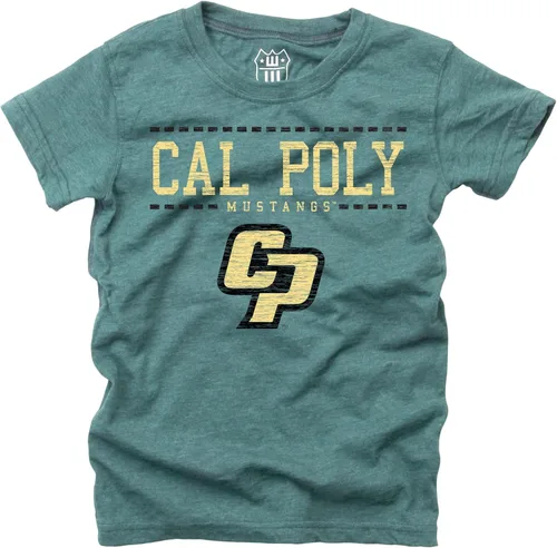 Vista 37 de Wes and Willy NCAA - Camiseta mezclada S/S para niñas