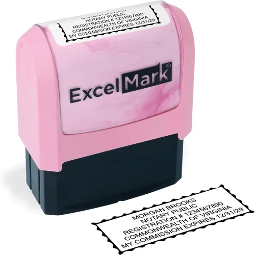 Vista 18 de ExcelMark Sello de Notario para Todos los 50 Estados - Sello Oficial del Estado - Alabama