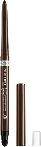 Vista 13 de L'Oreal Paris Infallible Grip Lápiz Delineador de Ojos de Gel Mecánico, Resistente a las Manchas, Maquillaje de Ojos Impermeable con Hasta 36 Horas