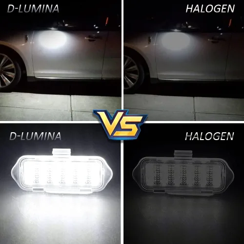 Vista 3 de D-Lumina Luces LED de espejo compatibles con Chevy Silverado GMC Sierra 1500 Tahoe Suburban Avalanche 1500 2500 Cadillac Escalade ESV EXT Yukon XL