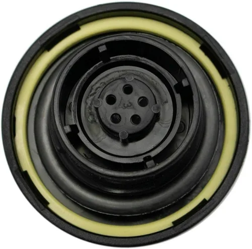 Vista 3 de Tapa de combustible con bloqueo compatible con Chrysler Dodge Infiniti Jeep Mercedes