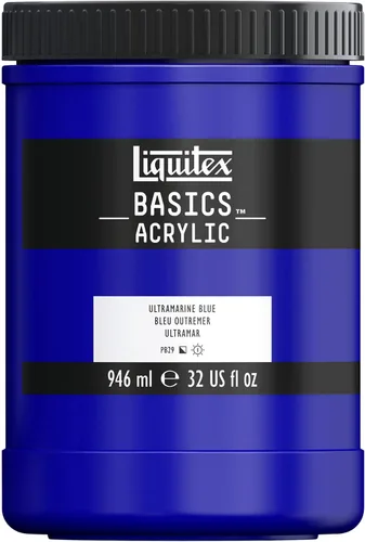 Vista 33 de Liquitex - Pintura acrílica BASICS, tubo de 4 oz, color rojo primario
