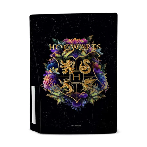 Vista 3 de Head Case Designs Officially Licensed Harry Potter Hogwarts Crest Graphics Vinyl Faceplate Sticker Gaming Skin Decal Compatible With Sony