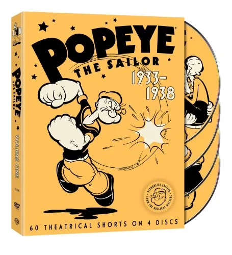 POPEYE THE SAILOR1933-1938 VOLUME ONE