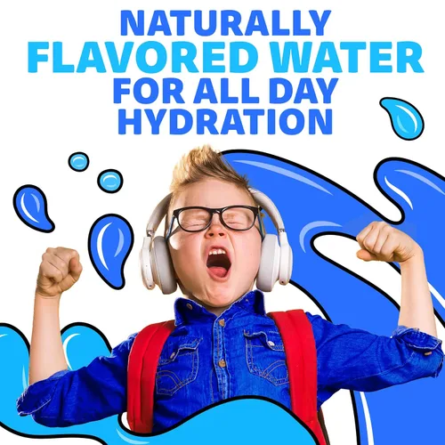 Vista 6 de Capri Sun Roarin' Waters Bebida de agua saborizada