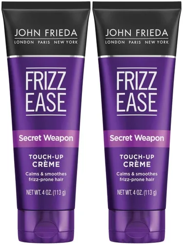 Vista 2 de John Frieda Frizz Ease Secret Weapon - Crema de retoque de armas, 4 onzas (paquete de 2)