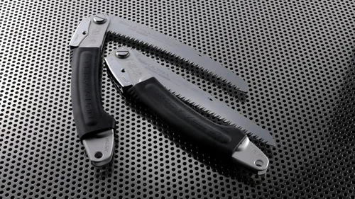 Vista 7 de Silky Ultra Accel Professional - Sierra plegable curvada (9.449 in, dientes grandes) (446-24)