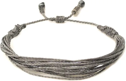 Vista 16 de Rumi Sumaq Pulsera de concientización para hombres, mujeres y niños – Pulsera de apoyo tejida ajustable anudada a mano – Pulsera de conciencia sutil