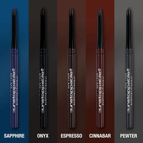 Vista 5 de Maybelline - Delineador de ojos Unstoppable, ónix, 0.01 oz.