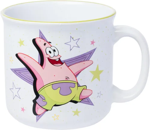 Vista 16 de Silver Buffalo Bob Esponja SquarePants Pizza Delivery Diet Dr. Kelp - Taza de acero inoxidable de doble pared en forma de lata, 11,8 onzas / 350 ml