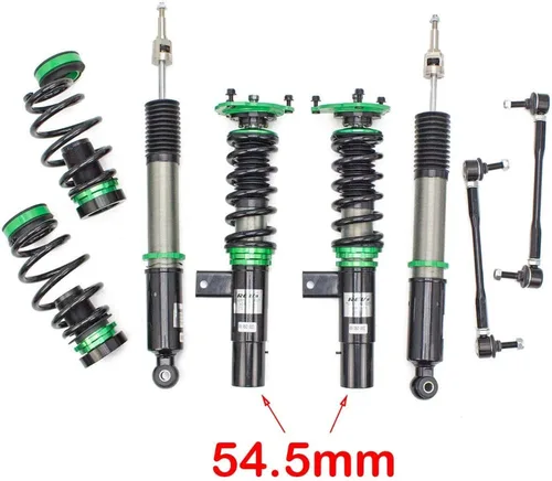 Vista 3 de Rev9 R9-HS2-033_1 compatible con Volkswagen Jetta (MK5) 2006-11 Hyper-Street II Kit de bajada de bobinas de Hyper-Street II, ajuste de nivel