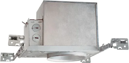 Vista 19 de Juno - Carcasa de luz de techo incandescente de 4 pulgadas para construcción nueva, luz empotrada con clasificación IC con perchas ajustables