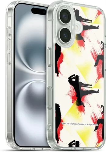 Vista 31 de Head Case Designs Funda de gel suave con licencia oficial de Cobra Kai Gold Medal Graphics compatible con Apple iPhone 7 Plus/iPhone 8 Plus