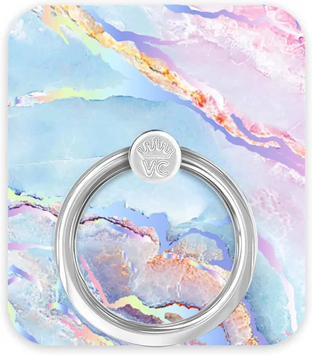 Vista 12 de Soporte de anillo Velvet Caviar para teléfono celular, anillo de dedo y soporte, mejora el agarre del teléfono, compatible con iPhone, Galaxy