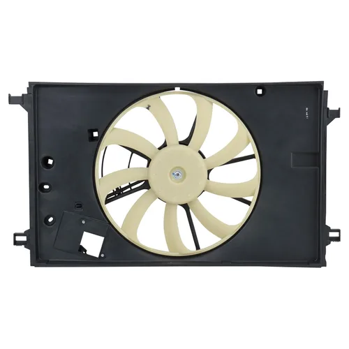 Vista 170 de Conjunto de ventilador de refrigeración de radiador TRQ Compatible con Ford Escape 2020-2022 FO3115228