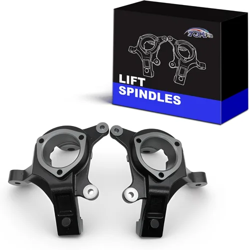 Vista 12 de 1 juego de husillos de caída de 2 pulgadas Kit de reducción de suspensión 2WD para Dodge Ram 1500 M0129K04-1 2002 2003 2004 2005 2006 2007 2008
