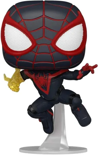 FUNKO POP! GAMES: Marvel's Spider-Man - Miles Morales (Styles May Vary)