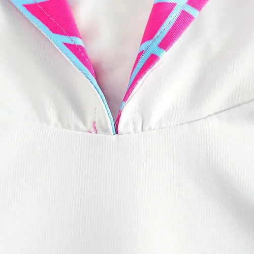 Vista 6 de YOULIT Disfraz de superhéroe para niños, overol de máscara estilo 3D, disfraz de Halloween, traje de cosplay