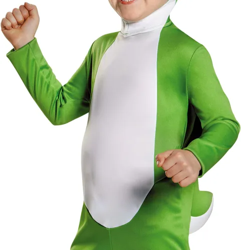Vista 4 de Disguise Disfraz de Yoshi para niños pequeños