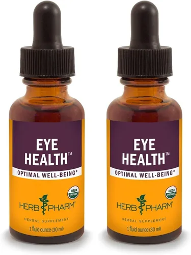Vista 2 de Herb Pharm Eye Health Fórmula herbaria líquida con extracto líquido de arándano y goji - 1 onza