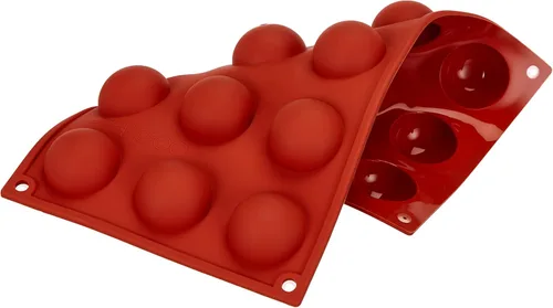 Vista 3 de Silikomart Molde de silicona Classic Collection, semiesfera, pequeño