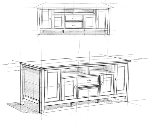 Vista 14 de SIMPLIHOME Warm Shaker - Soporte de TV de madera maciza de 72 pulgadas de Marrón rojizo