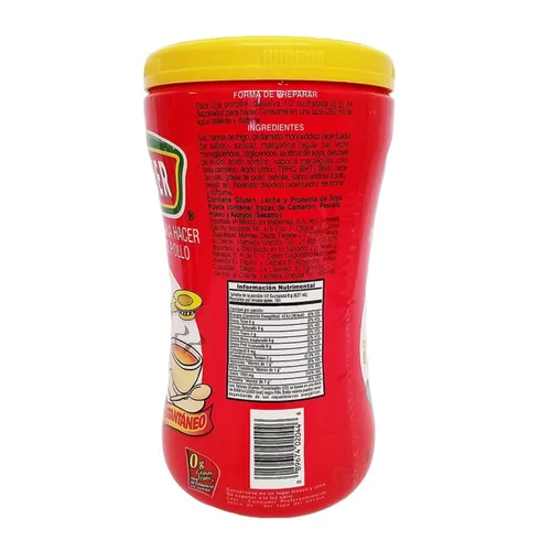 Vista 3 de Malher Caldo de pollo, 32 onzas