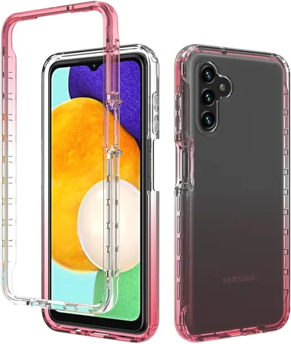 Vista 186 de Pzwoxukhov Funda para Xiaomi Poco M3 M2010J19CG M2010J19CI Caso, alta transparencia, color degradado, funda de absorción de impactos anticaída