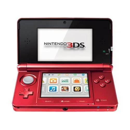 Vista 2 de Nintendo 3DS - Flame Red