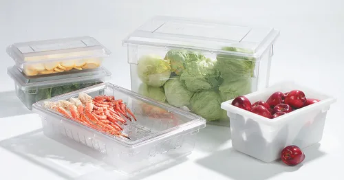 Vista 7 de Carlisle FoodService Products Storplus - Contenedor de almacenamiento de alimentos con diseño apilable para catering, bufés, restaurantes