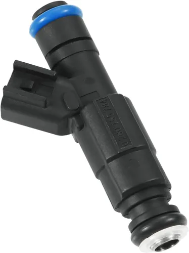 Vista 2 de Juego de 6 inyectores de combustible para válvula eléctrica compatible con Cherokee 4.0L Wrangler 4.0L 1999-2001 Wrangler 4.0L 1999-2004, apto