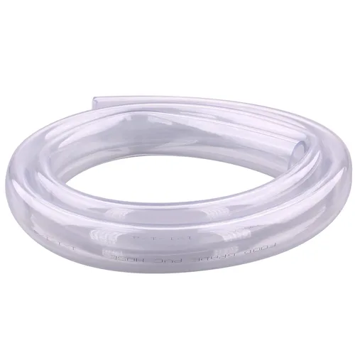 DERNORD - Tubo de cloruro de polivinilo de 1 pulgada del interior x 1 1/4 pulgadas del exterior, flexible manguera de vinilo transparente de 5 pies