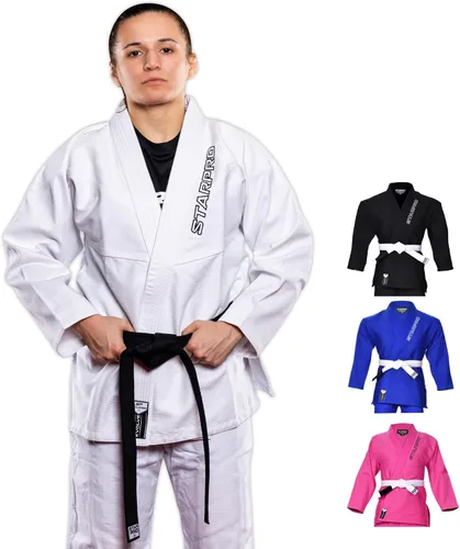 Starpro Evolve Preshrunk Jiu Jitsu Gi, BJJ Gi Hombres Muchos Tamaños y Colores Hombres BJJ Gi, Brazilian Jiu Jitsu Gi, Gi BJJ