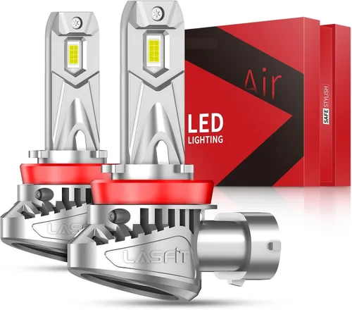 LASFIT BEAM Bombillas 9005, bombillas blancas HB3