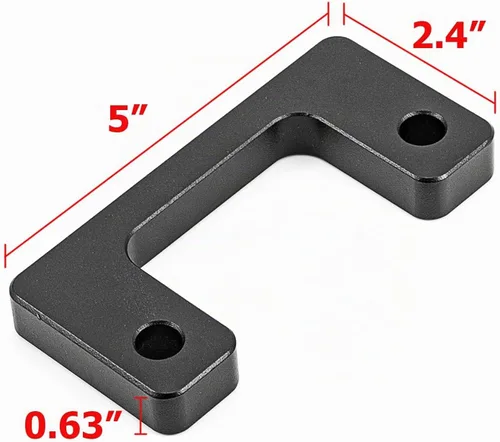 Vista 8 de WSays Kit espaciador de elevación de nivelación frontal de 1" compatible con Chevy Silverado/Tahoe/Suburban/Avalanche apto para GMC