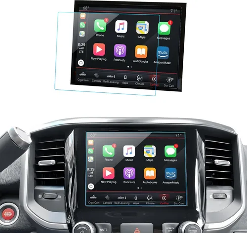 Vista 25 de Protector de pantalla de coche para Ford Edge 2024 2025 2023 2022 2021 (SE/SEL/ST-Line/Titanio/ST) Accesorios Protector de pantalla de vidrio