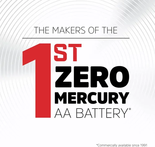 Vista 5 de Energizer MAX Pilas AA, pilas alcalinas doble A, 8 unidades (paquete de 2)