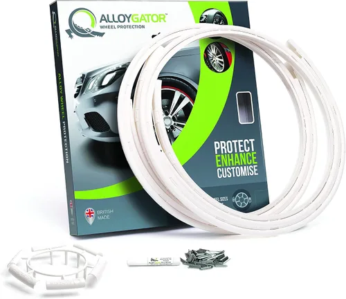 Vista 16 de AlloyGator Protector de Llanta Dorado para Ruedas de Automóvil (Se Adapta a Ruedas de 12-24" de Diámetro) - Paquete de 4 Protectores de Rueda
