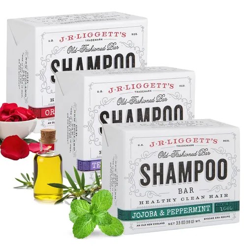 Vista 26 de Champú en barra J.R. Liggett con aceite de argán virgen, 3.5