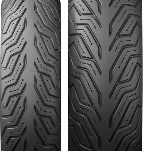 Vista 6 de MICHELIN City Grip 2 - Neumático para scooter delantero/trasero (90/80-16 (32193))