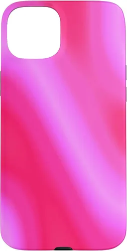 Vista 10 de Funda para iPhone 16 Pink WAVES