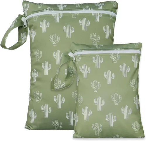 Vista 14 de Bolsas húmedas de 2 tamaños, bolsa de almacenamiento impermeable para Playa