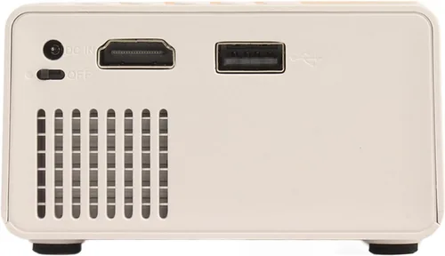 Vista 7 de Mini proyector para cine en casa al aire libre