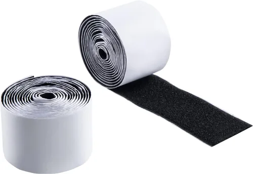 Vista 8 de ENO MUSIC Pedalboard Pedal Tape, Guitar Effects Pedal Board Hook and Loop Mounting Tape Length 2M Width 5CM