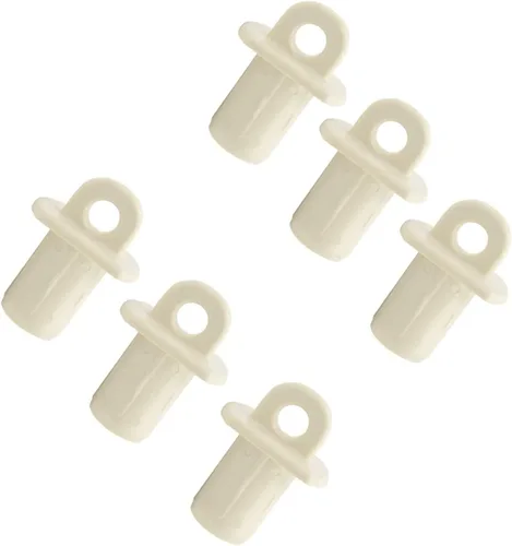 Vista 8 de Kit elástico de 3 piezas, reemplazo general de puerta enrollable para exteriores/puerta de persiana enrollable interior (beige)