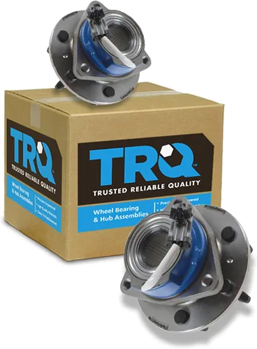 Vista 77 de Conjunto de buje y rodamiento de rueda trasera izquierda y derecha TRQ 2 piezas Compatible con Mazda CX-9 2007-2015 Todo Tracción