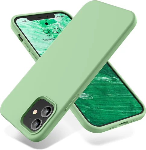 Vista 38 de OTOFLY - Funda para iPhone 8, iPhone 7, serie suave y sedosa, calidad prémium, botones de silicona suave, funda protectora compatible con iPhone 7