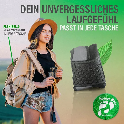 Vista 6 de Zapatos descalzos saludables