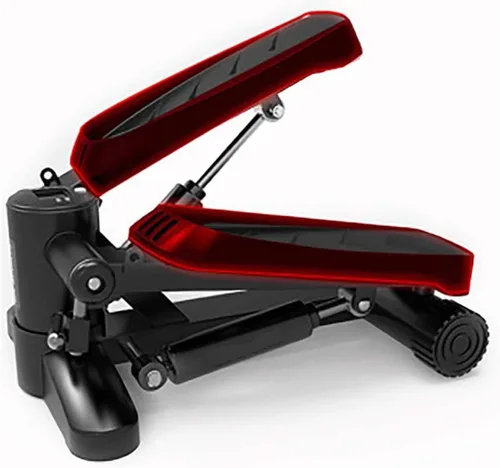 Vista 5 de inBEKEA Stepper,Multi Functional Treadmill Fitness Equipment Twisting Pedal Hydraulic Aerobic Exercise Stepper